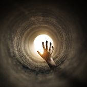 image of rising  - Tunnel Horror - JPG 