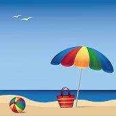 pic of beach  - On The Beach  - JPG 