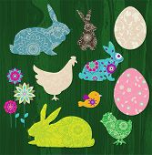 foto of objects  - Easter Set - JPG 