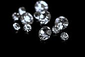 picture of shine  - Beautiful shining crystals  - JPG 