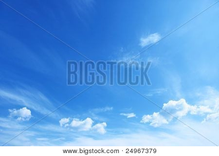 Picture or Photo of Blue sky.