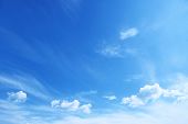 picture of sky  - Blue sky - JPG 