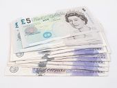 image of currency  - Pound banknote  - JPG 