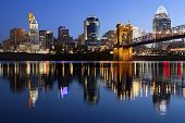 pic of bridge  - Image of Cincinnati and John A - JPG 