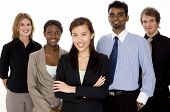stock photo of leadership  - a diverse and multi - JPG 