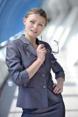pic of business people  - beautiful business woman - JPG 