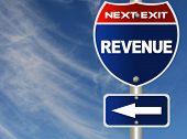 picture of revenue  - Revenue road sign - JPG 