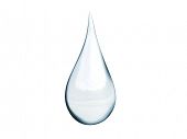 picture of water  - 3D detailed illustration of a drop of water - JPG 