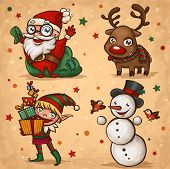 image of character  - Christmas characters - JPG 