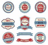 picture of objects  - Vintage labels set - JPG 
